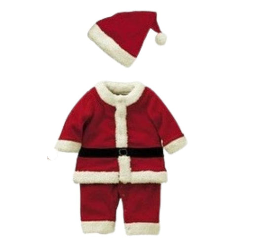 Tomtekläder - Tomtedress- Barn - Flickor - Pojkar