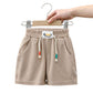 Supermjuka barnshorts – unisex med stretchmidja för lek & sport