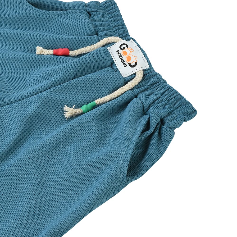 Supermjuka barnshorts – unisex med stretchmidja för lek & sport