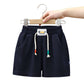 Supermjuka barnshorts – unisex med stretchmidja för lek & sport