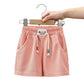 Supermjuka barnshorts – unisex med stretchmidja för lek & sport