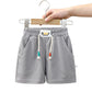 Supermjuka barnshorts – unisex med stretchmidja för lek & sport