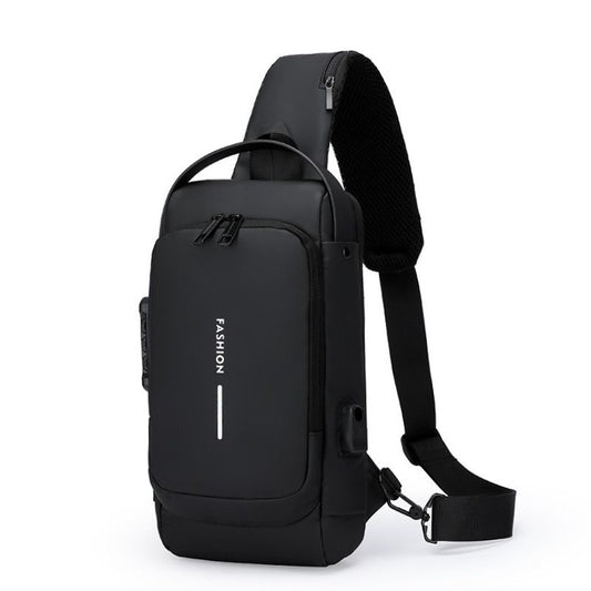 Allt-i-ett Väska – Axel, Rygg & Bröst