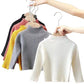 Hög hals enfärgad tröja för baby & barn – varm stickad pullover - sweatshirt i 5 färger