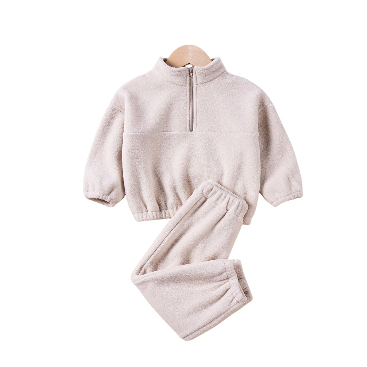 Varm Fleece Vinterdräkt för Småbarn – Mysig & Praktisk för Alla Äventyr