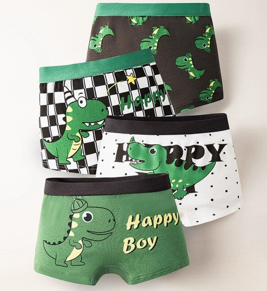 4-pack Boxershorts för pojkar