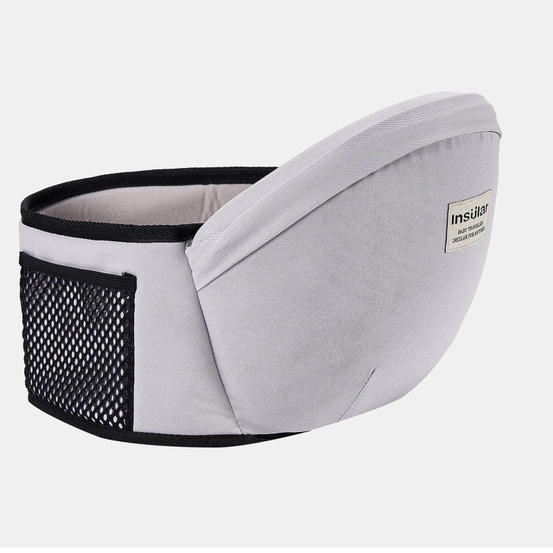 Ergonomisk bärsele med höftsäte och justerbart midjebälte. Bekväm babybärare upp till 10 kg