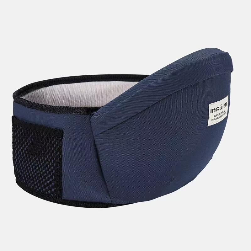 Ergonomisk bärsele med höftsäte och justerbart midjebälte. Bekväm babybärare upp till 10 kg