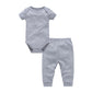 Babyset i Bomull 2-Delars