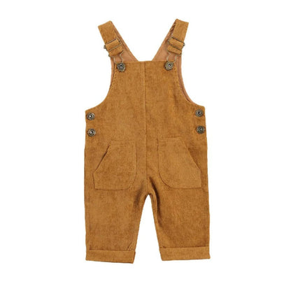 Unisex babyjumpsuit med knappar, Ärmlös sparkdräkt i bomull/polyester för småbarn
