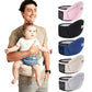 Ergonomisk bärsele med höftsäte och justerbart midjebälte. Bekväm babybärare upp till 10 kg