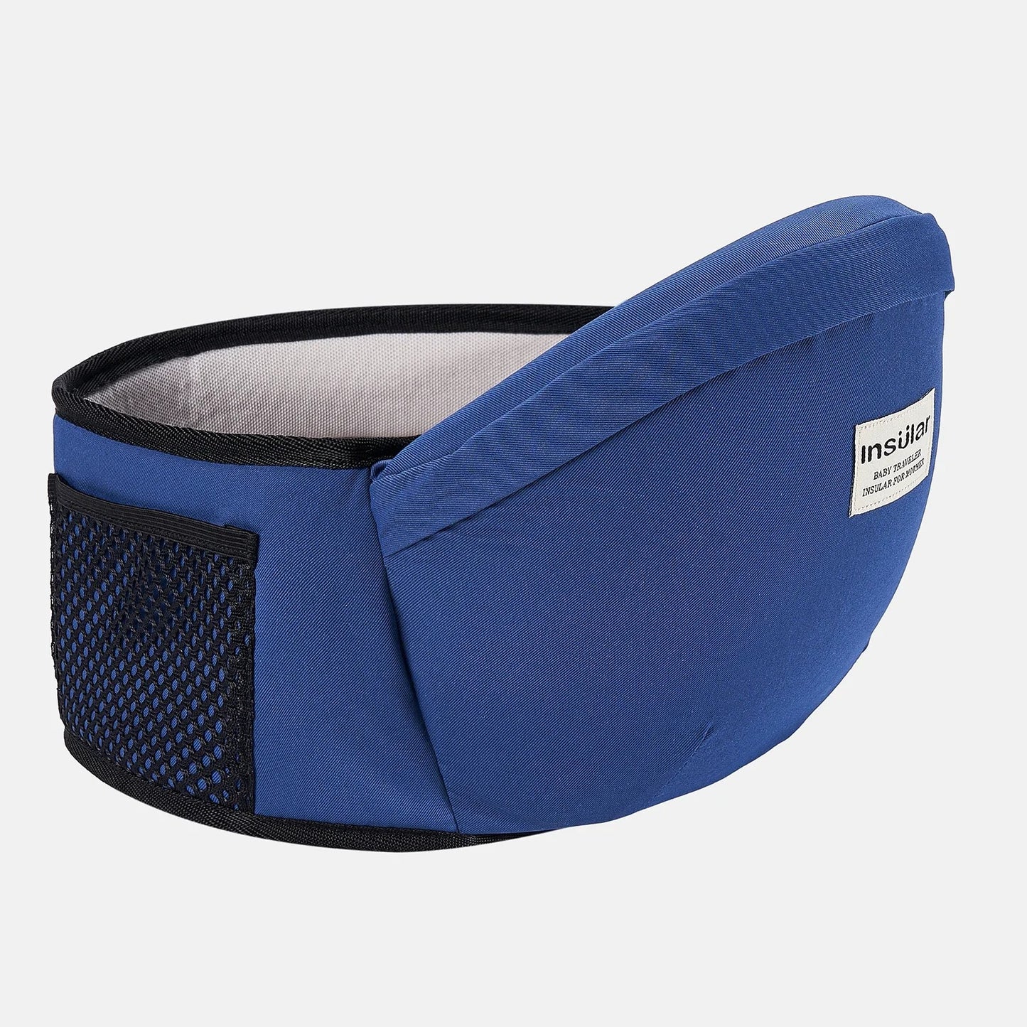 Ergonomisk bärsele med höftsäte och justerbart midjebälte. Bekväm babybärare upp till 10 kg