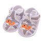 Söta sandaler för baby och småbarn, flexibla, halksäkra first walkers för sommar och inomhusbruk