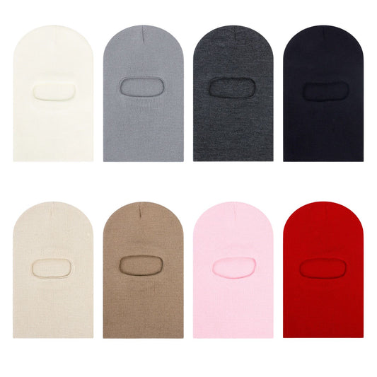 Barnmössa – Huvmössa - Stickad Höst/Vintermössa för Baby & Barn – Varm och Mjuk