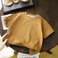 Klassisk Barn T-shirt i Bomull