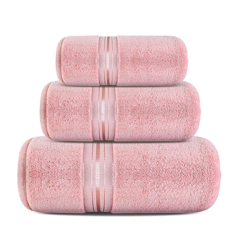 Premium Badhandduk i 100% Bomull – Superabsorberande & Skonsam mot Huden