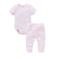 Babyset i Bomull 2-Delars