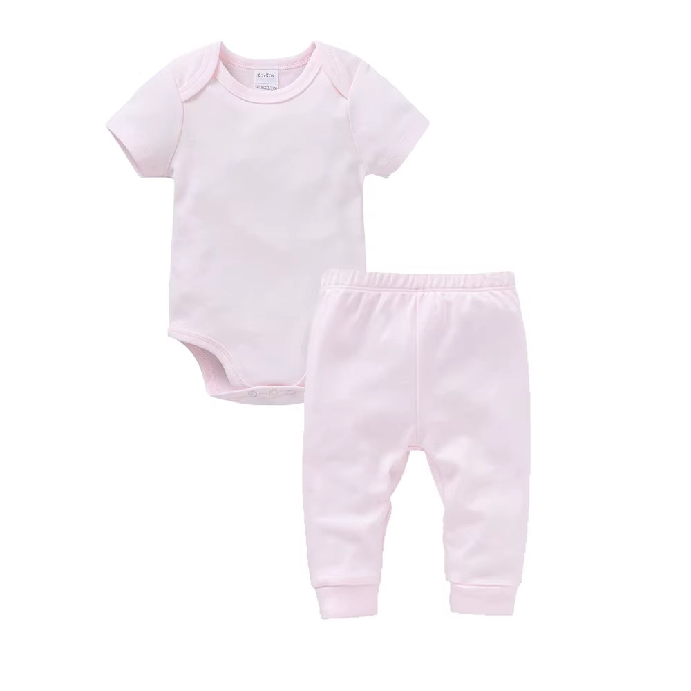 Babyset i Bomull 2-Delars