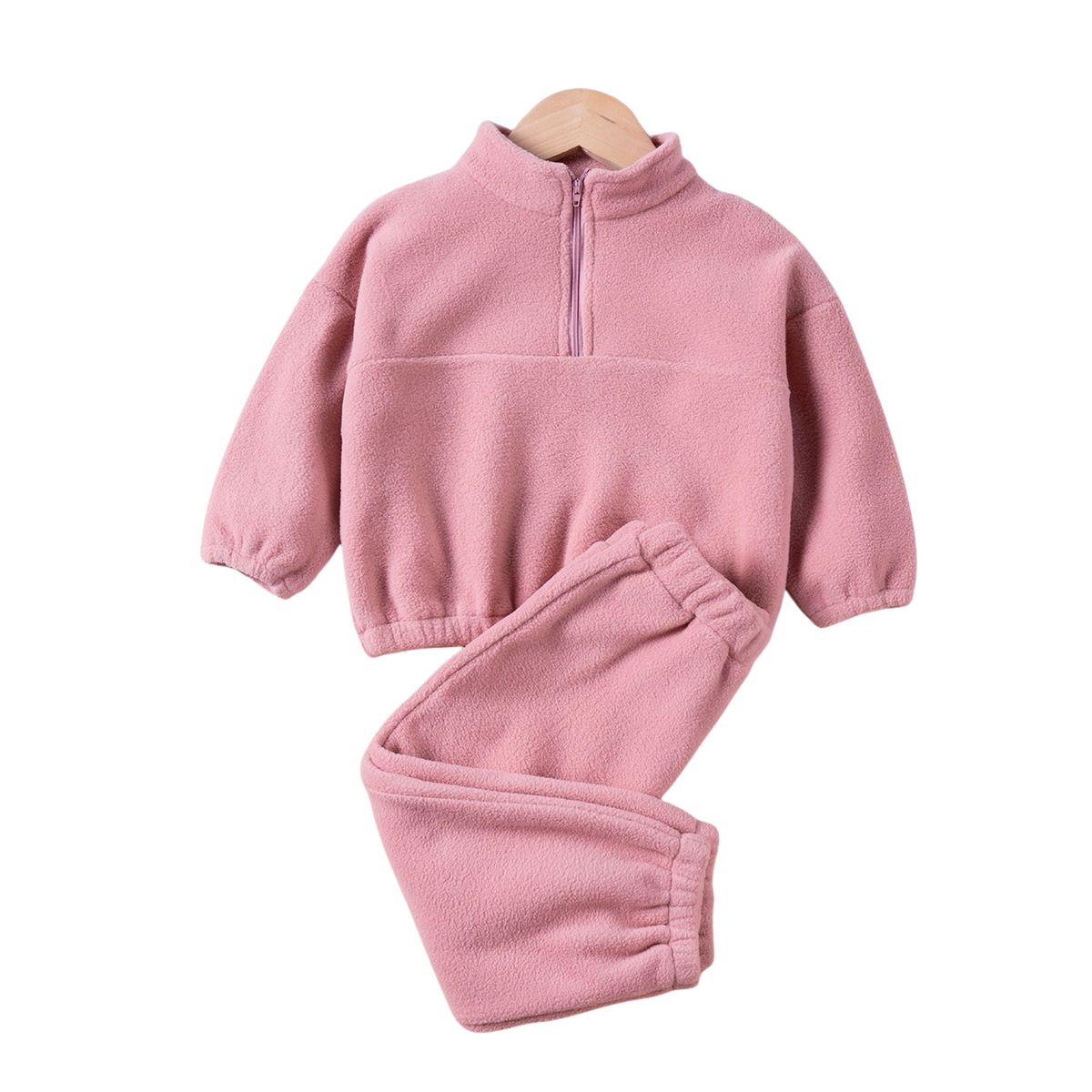 Varm Fleece Vinterdräkt för Småbarn – Mysig & Praktisk för Alla Äventyr