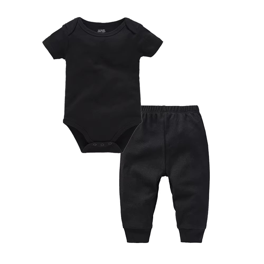 Babyset i Bomull 2-Delars