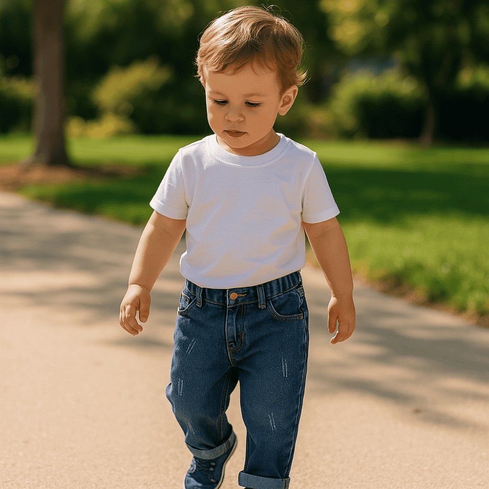 Slim Fit Jeans för Barn