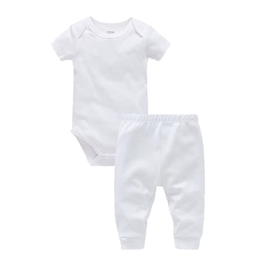Babyset i Bomull 2-Delars