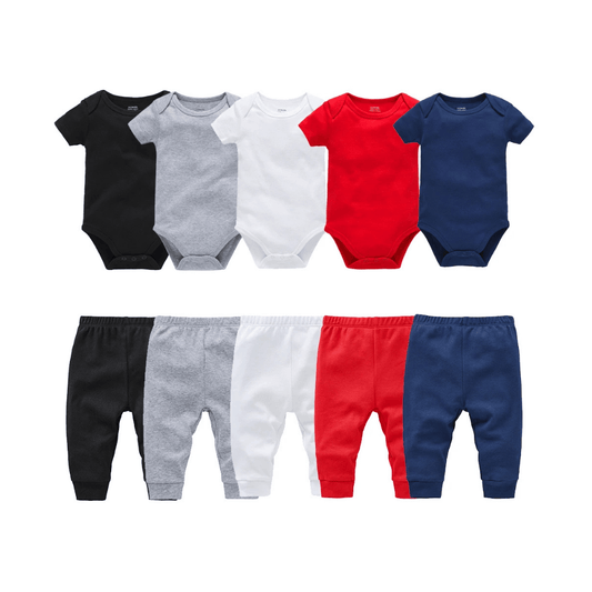 Babyset i Bomull 2-Delars