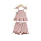Linne & Kjol Somrigt 2-set