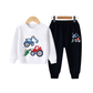 Barnset i Bomull & Polyester