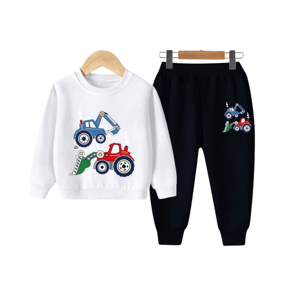 Barnset i Bomull & Polyester