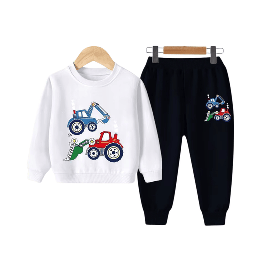 Barnset i Bomull & Polyester