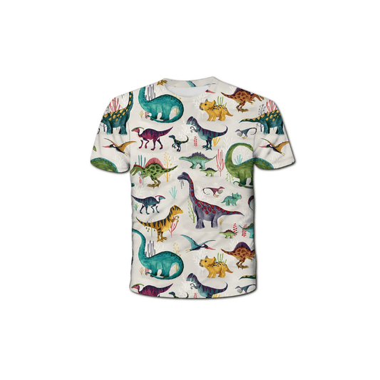 Dinosaurie T-shirt för Barn
