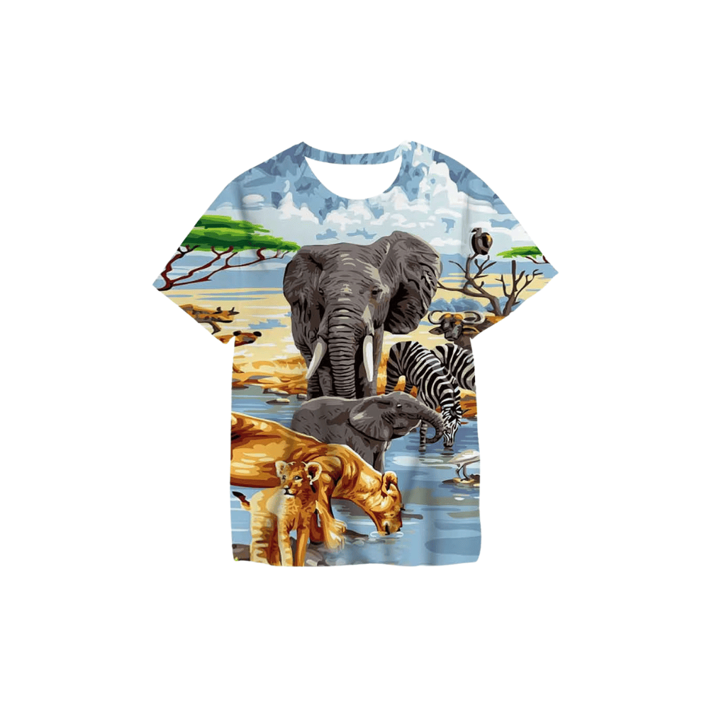 KIDS Dinosaurie T-shirt