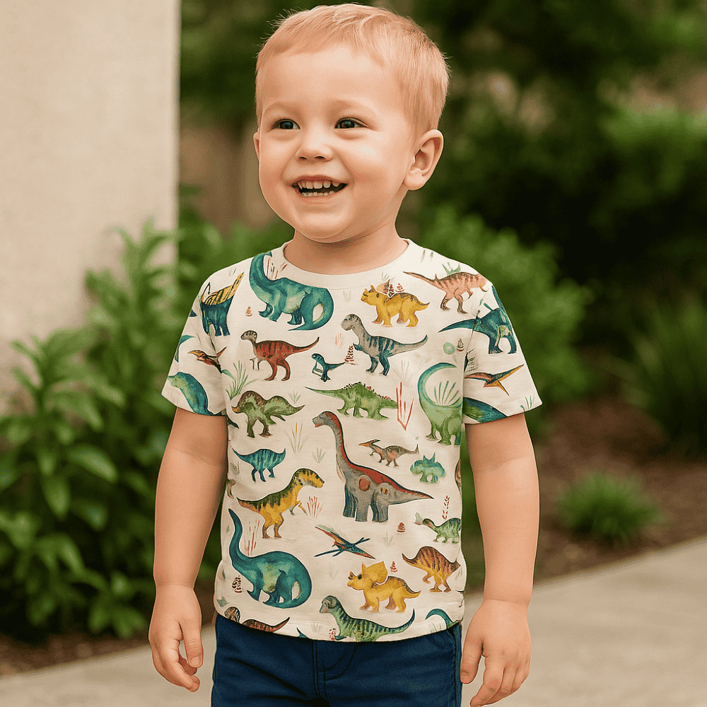 KIDS Dinosaurie T-shirt