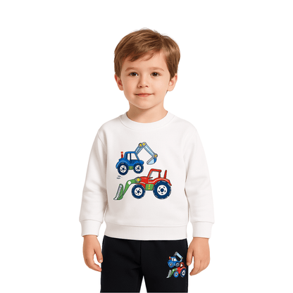 Barnset i Bomull & Polyester