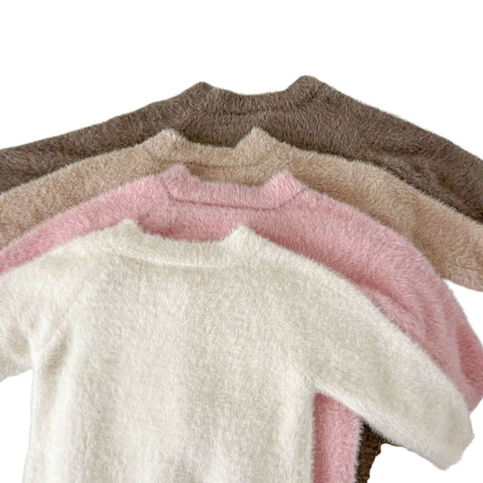 Romper - Sparkdräkter- Babykläder - Bomull - Polyester - Enfärgat - 4 färger - Vinter - Höst - Mössa - Unisex